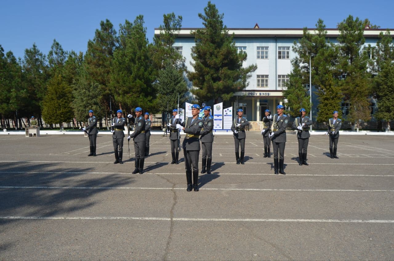 Chirchiqdagi harbiy qismda “Ochiq eshiklar kuni” bo‘lib o‘tdi