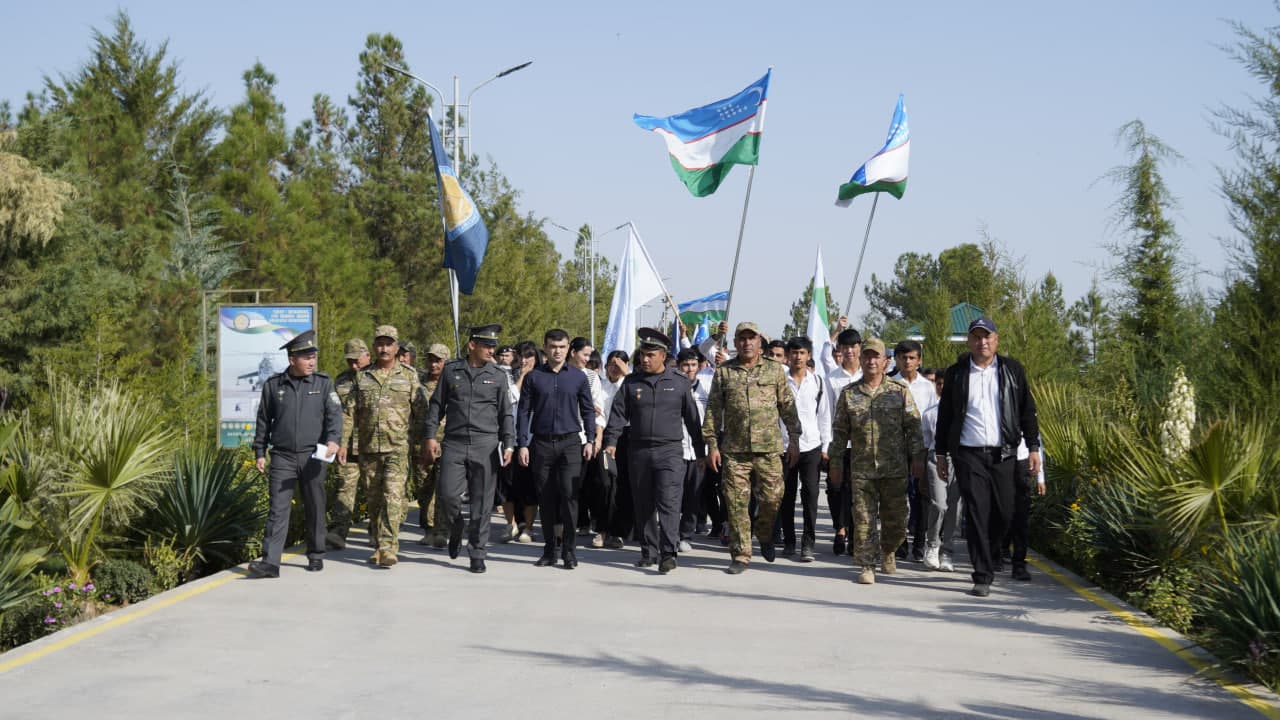 “Open doors day” and “Meeting of three generations” were held through the military units of Surkhandarya