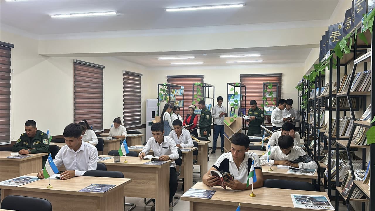 “Open doors day” and “Meeting of three generations” were held through the military units of Surkhandarya