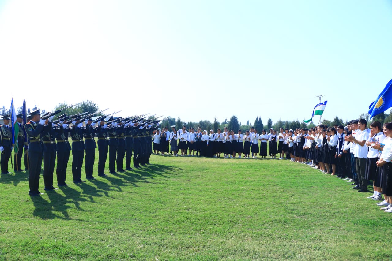 “Open doors day” and “Meeting of three generations” were held through the military units of Surkhandarya