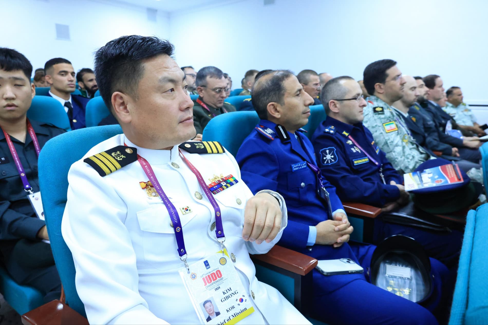 O‘zbekistonda ilk bor harbiylar o‘rtasida o‘tkazilayotgan dzyudo bo‘yicha jahon chempionatiga qur’a tashlandi