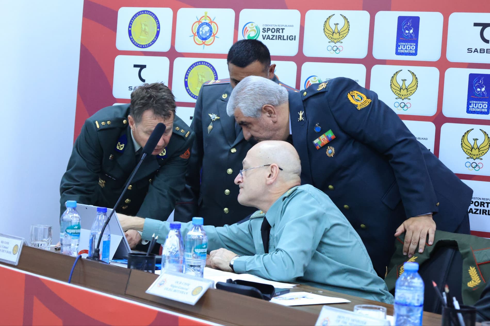 O‘zbekistonda ilk bor harbiylar o‘rtasida o‘tkazilayotgan dzyudo bo‘yicha jahon chempionatiga qur’a tashlandi