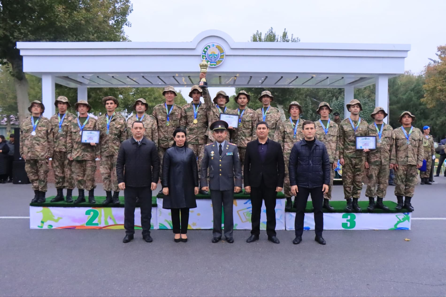Samarqandda “Jasorat maktabi” o‘quv yig‘inining navbatdagi mavsumi yakunlandi