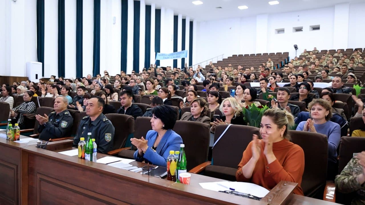 “Eng ilg‘or hamshira” ko‘rik-tanlovining Mudofaa vazirligi bosqichi bo‘lib o‘tdi