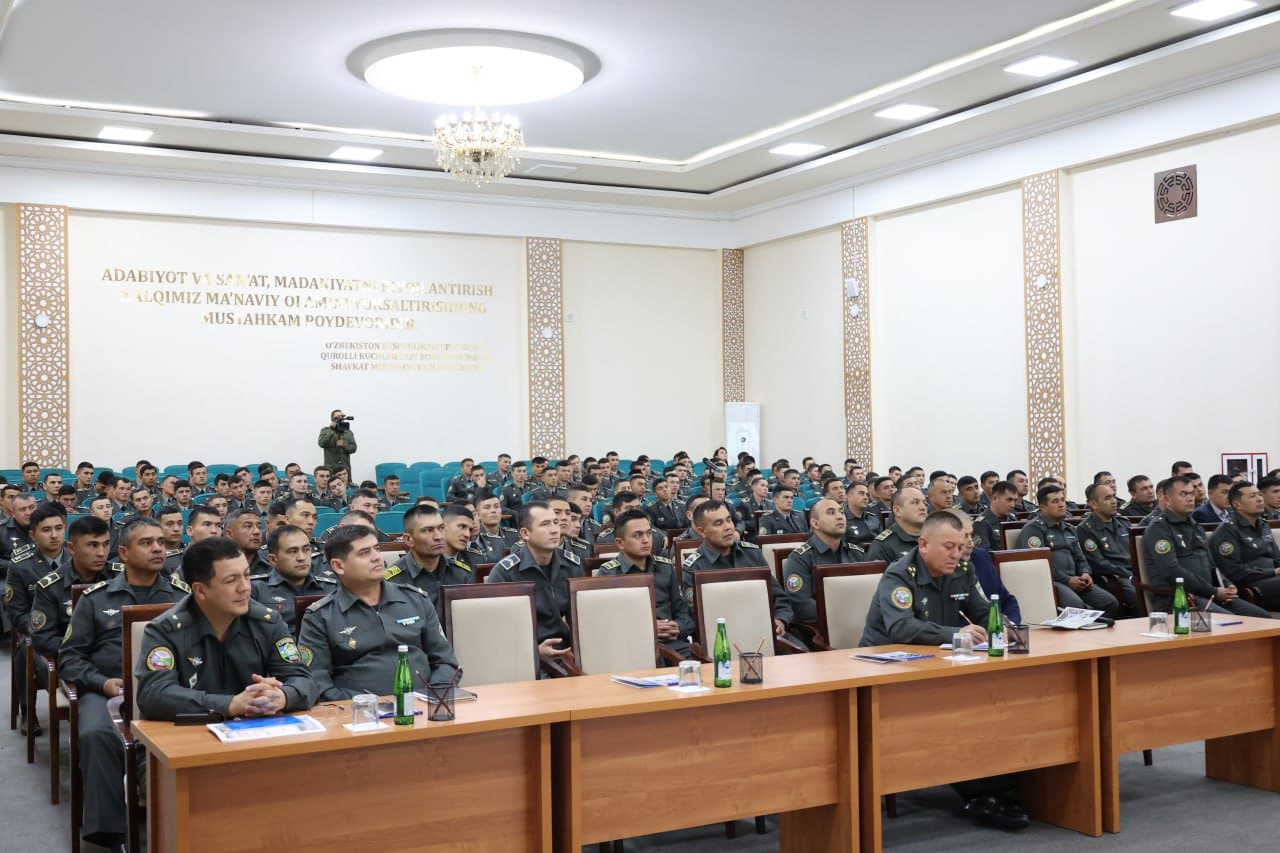 Dolzarb mavzuga bag‘ishlangan uchrashuv