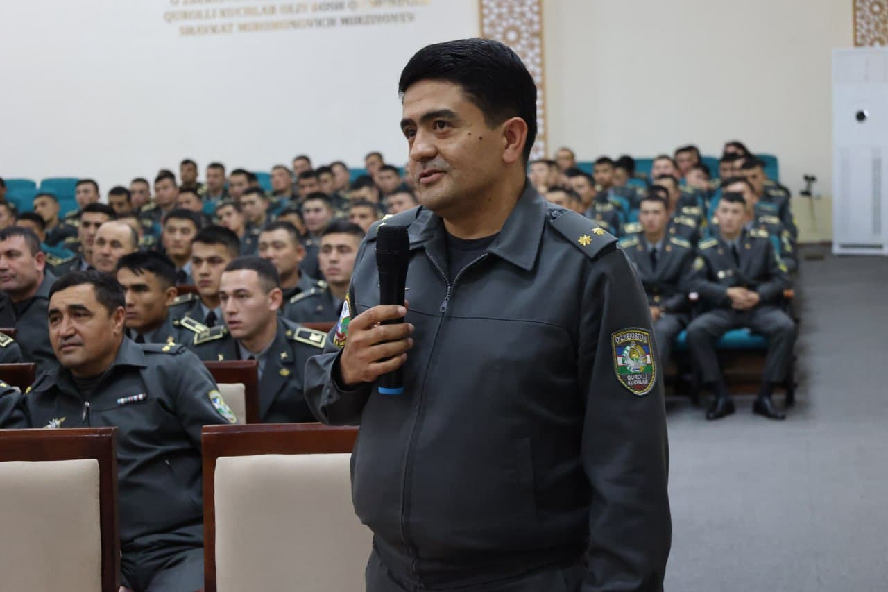 Dolzarb mavzuga bag‘ishlangan uchrashuv