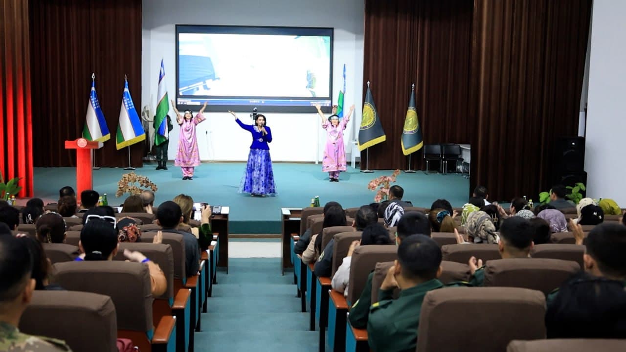 “Eng ilg‘or hamshira” ko‘rik-tanlovining Mudofaa vazirligi bosqichi bo‘lib o‘tdi