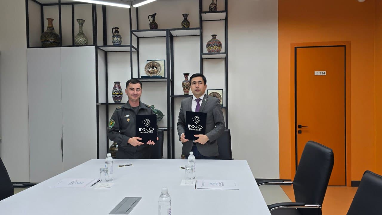 “Inno” innovatsion oʻquv-ishlab chiqarish texnoparki bilan hamkorlik memorandumi imzolandi