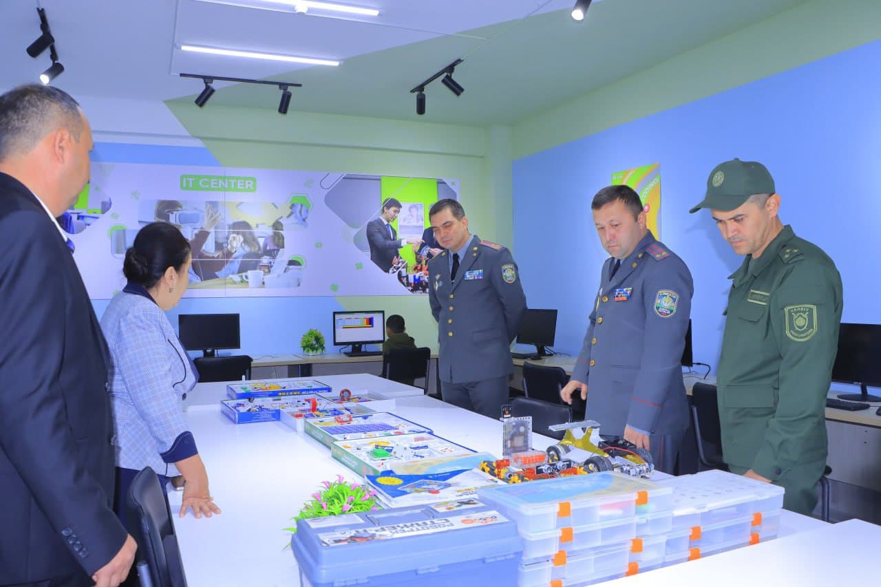 Navoiylik maktab o‘quvchilariga yuksak ishonch bildirildi