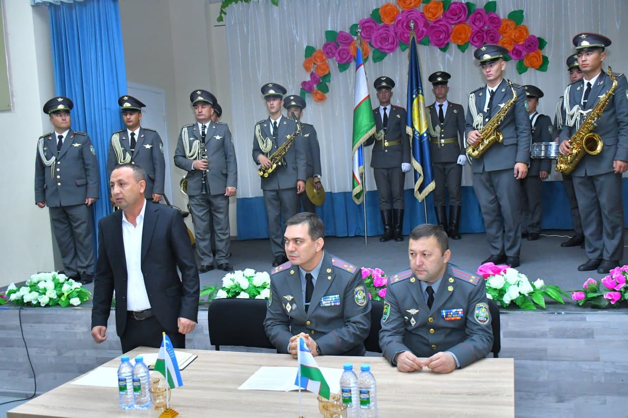 Navoiylik maktab o‘quvchilariga yuksak ishonch bildirildi