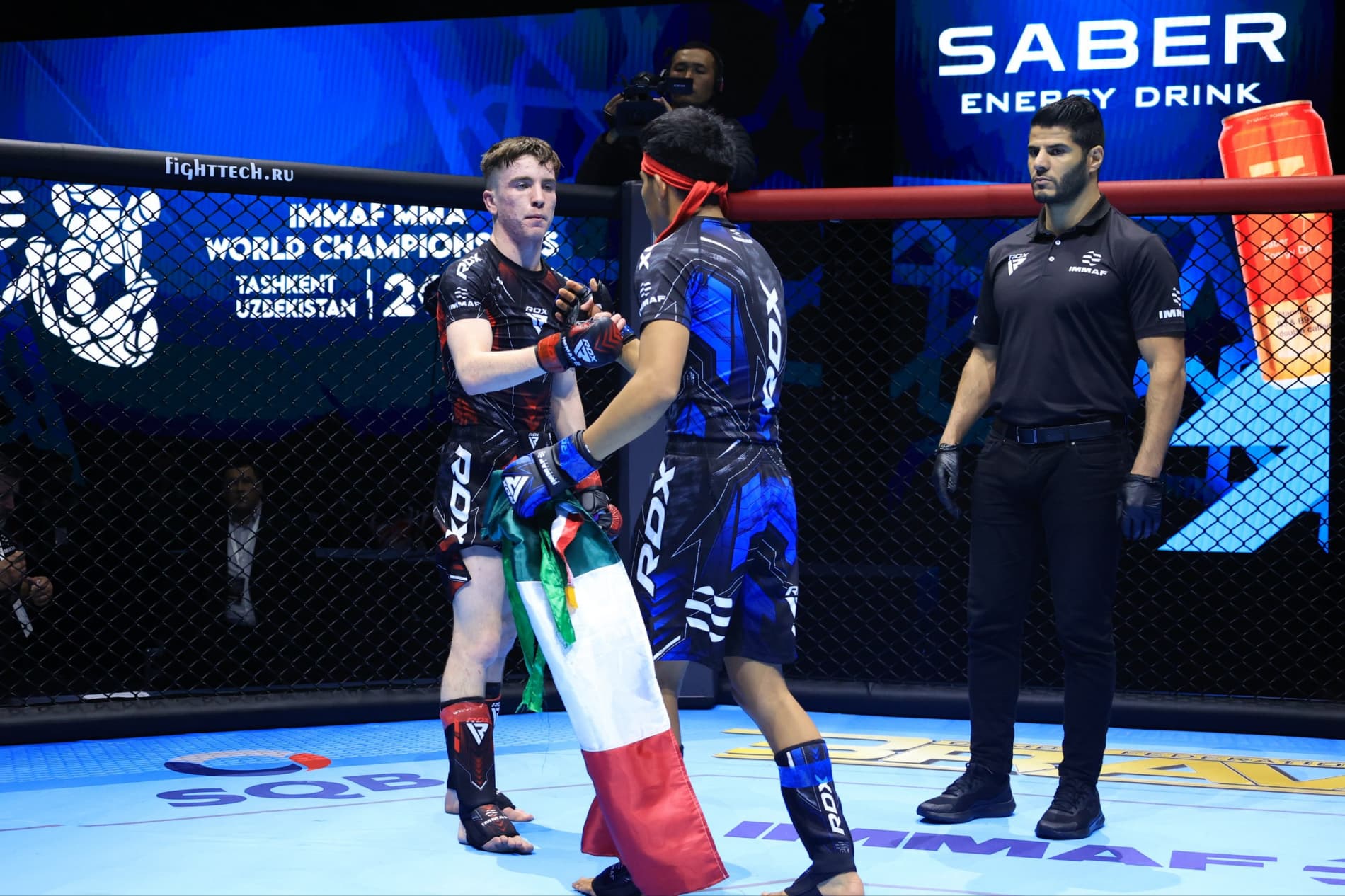 Toshkentda aralash jang sanʼati turlari (MMA) boʻyicha Jahon chempionati bo‘lib o‘tmoqda