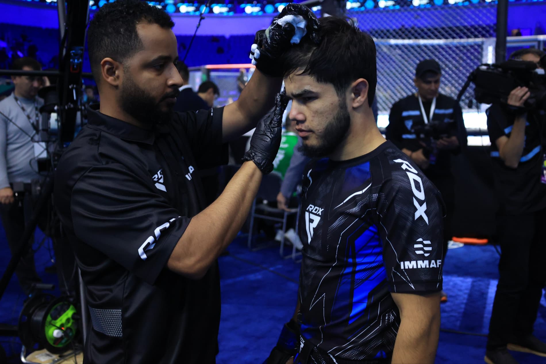 Toshkentda aralash jang sanʼati turlari (MMA) boʻyicha Jahon chempionati bo‘lib o‘tmoqda