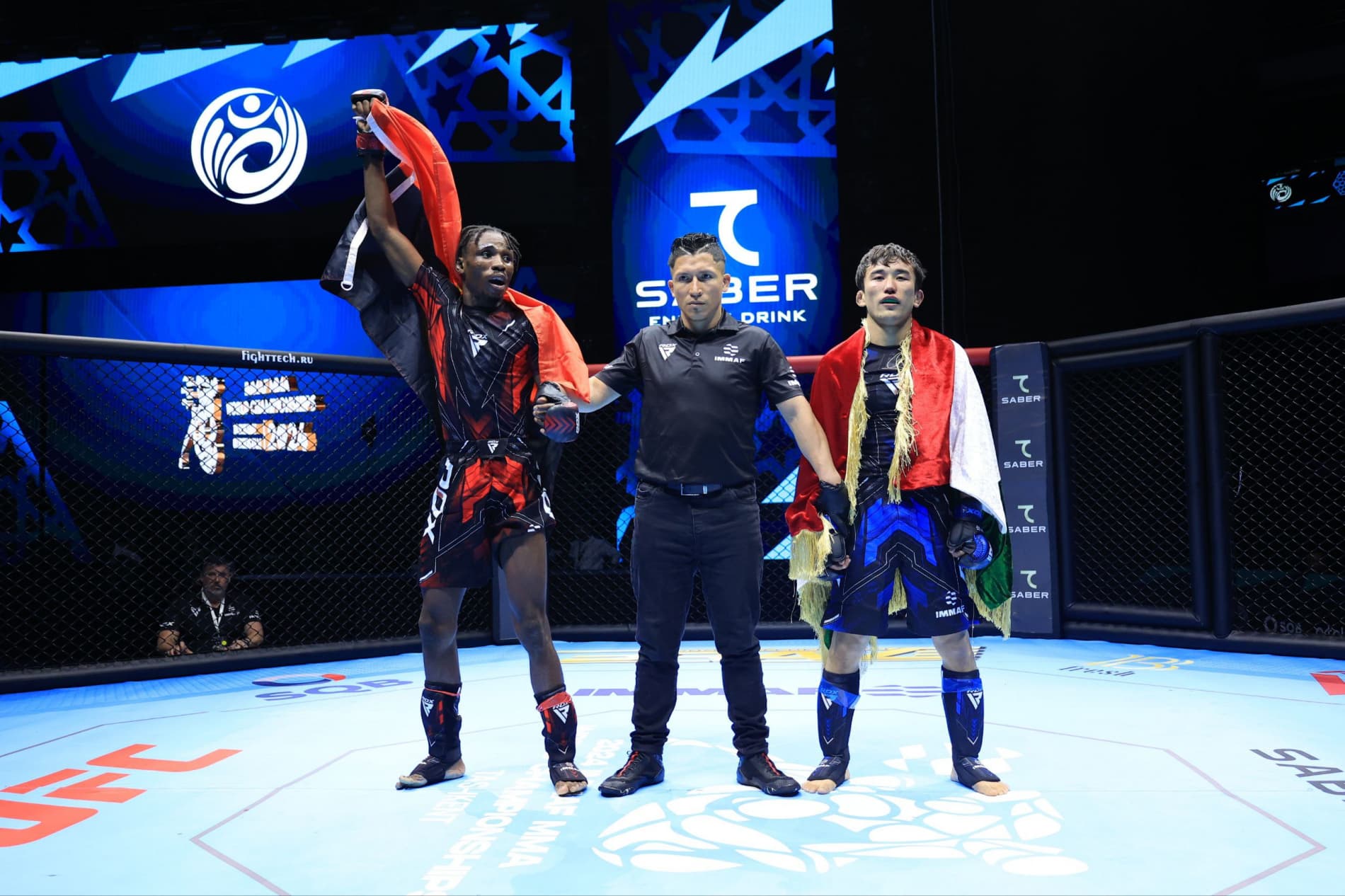 Toshkentda aralash jang sanʼati turlari (MMA) boʻyicha Jahon chempionati bo‘lib o‘tmoqda