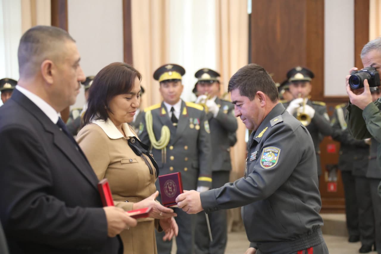 Qurolli Kuchlar Harbiy tibbiyot akademiyasida qo‘sh bayram