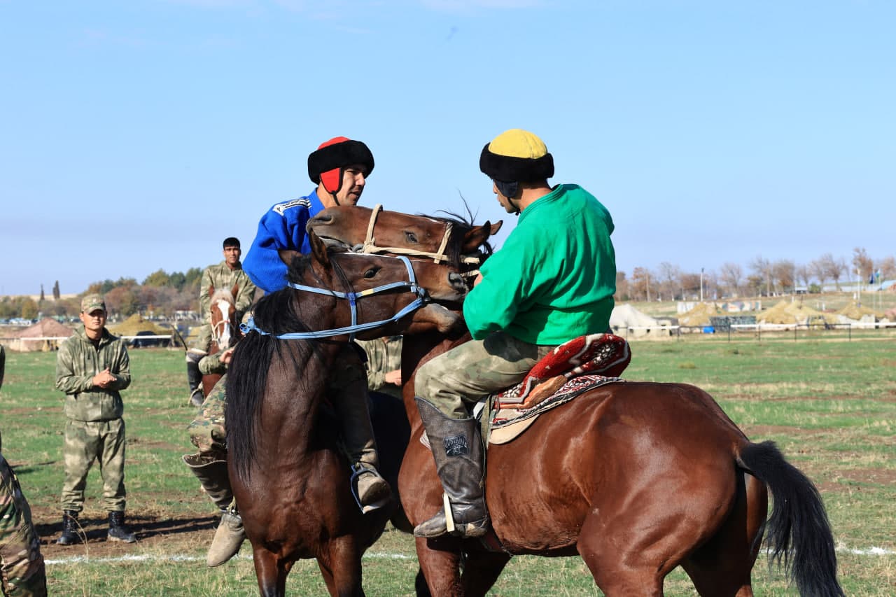 Harbiy chavandozlar ko‘rik-tanlovi yakunlandi