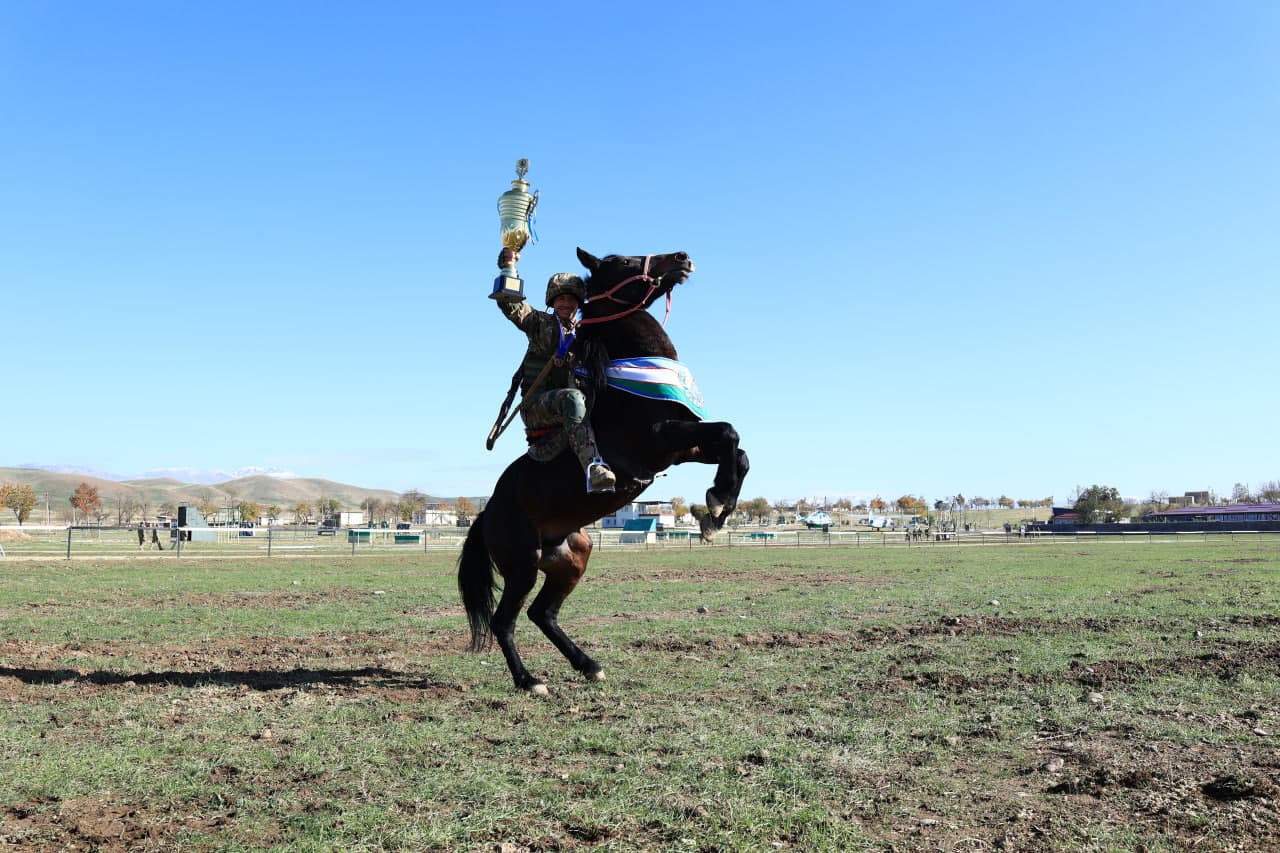 Harbiy chavandozlar ko‘rik-tanlovi yakunlandi