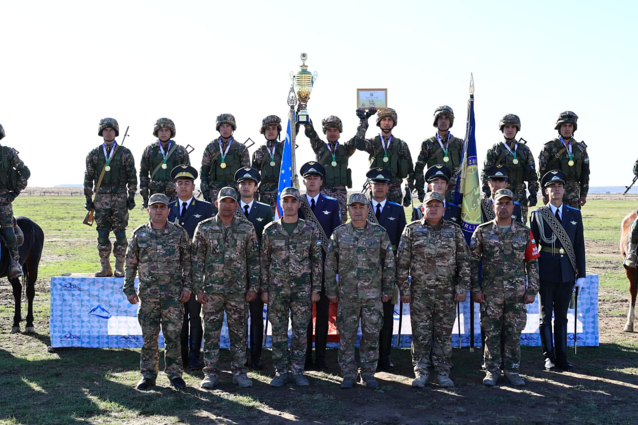 Harbiy chavandozlar ko‘rik-tanlovi yakunlandi