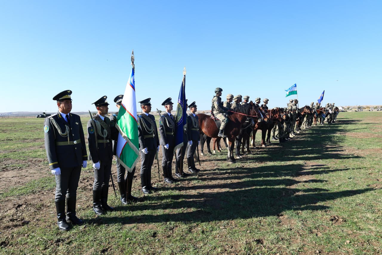 Harbiy chavandozlar ko‘rik-tanlovi yakunlandi
