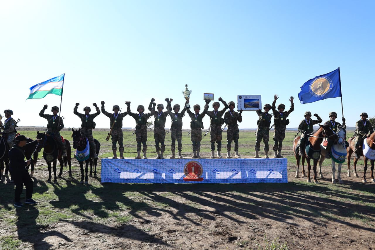 Harbiy chavandozlar ko‘rik-tanlovi yakunlandi