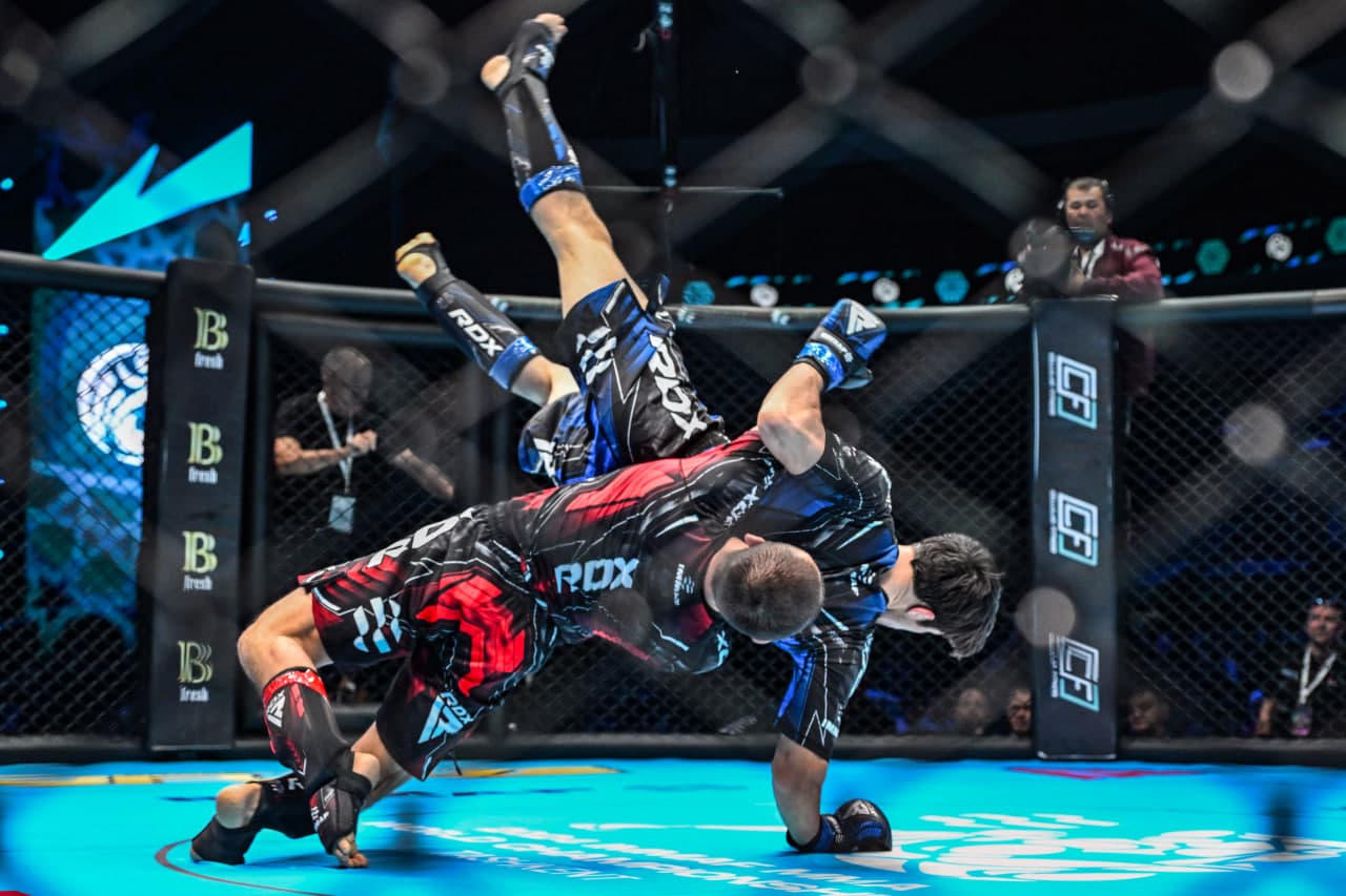 O‘zbekiston MMA jangchilari chempion