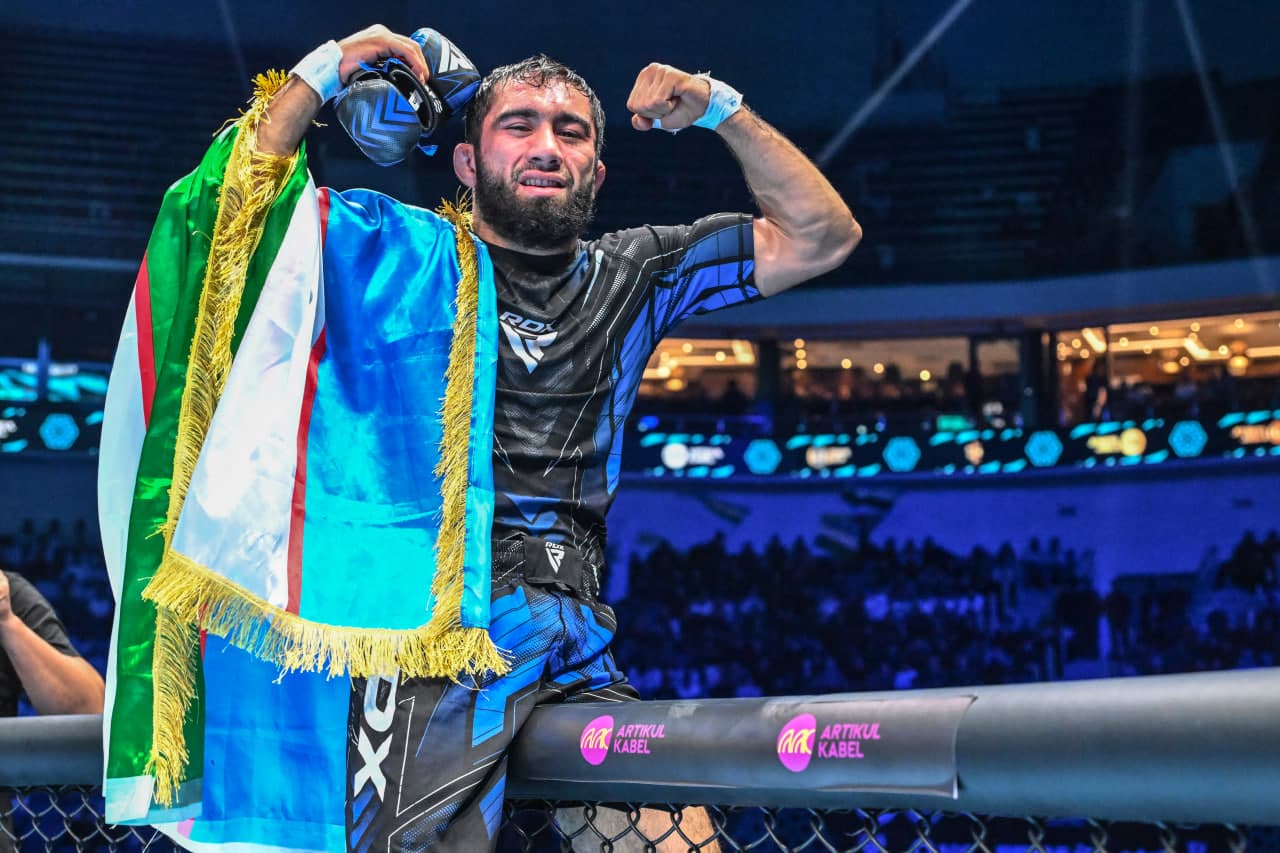 O‘zbekiston MMA jangchilari chempion
