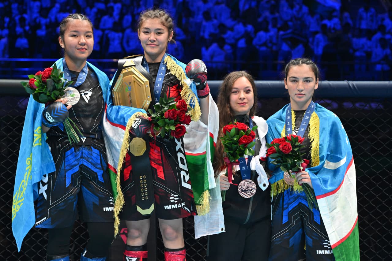 O‘zbekiston MMA jangchilari dunyo birinchiligini qo‘lga kiritdi