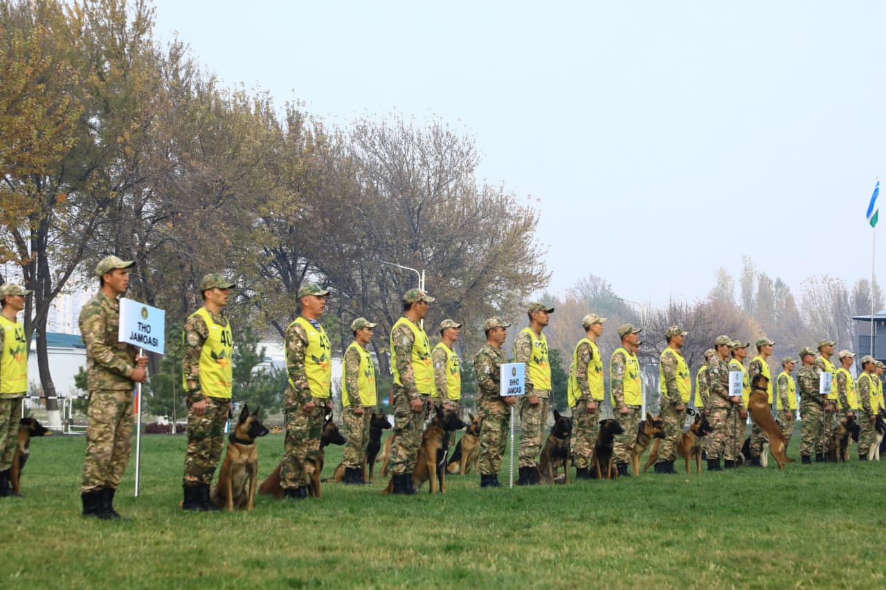 Соревнования на звание «Лучший кинолог»