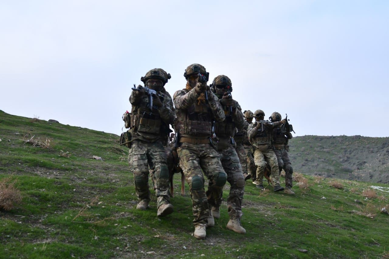 “Forish” tog‘ poligonida hamkorlikdagi “Hanjar-2024” maxsus-taktik o‘quv mashg‘ulotlari o‘z nihoyasiga yetdi