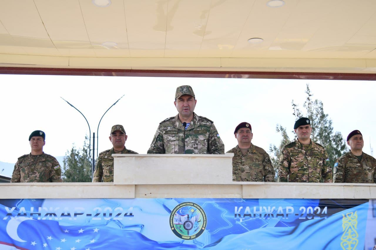 “Forish” tog‘ poligonida hamkorlikdagi “Hanjar-2024” maxsus-taktik o‘quv mashg‘ulotlari o‘z nihoyasiga yetdi