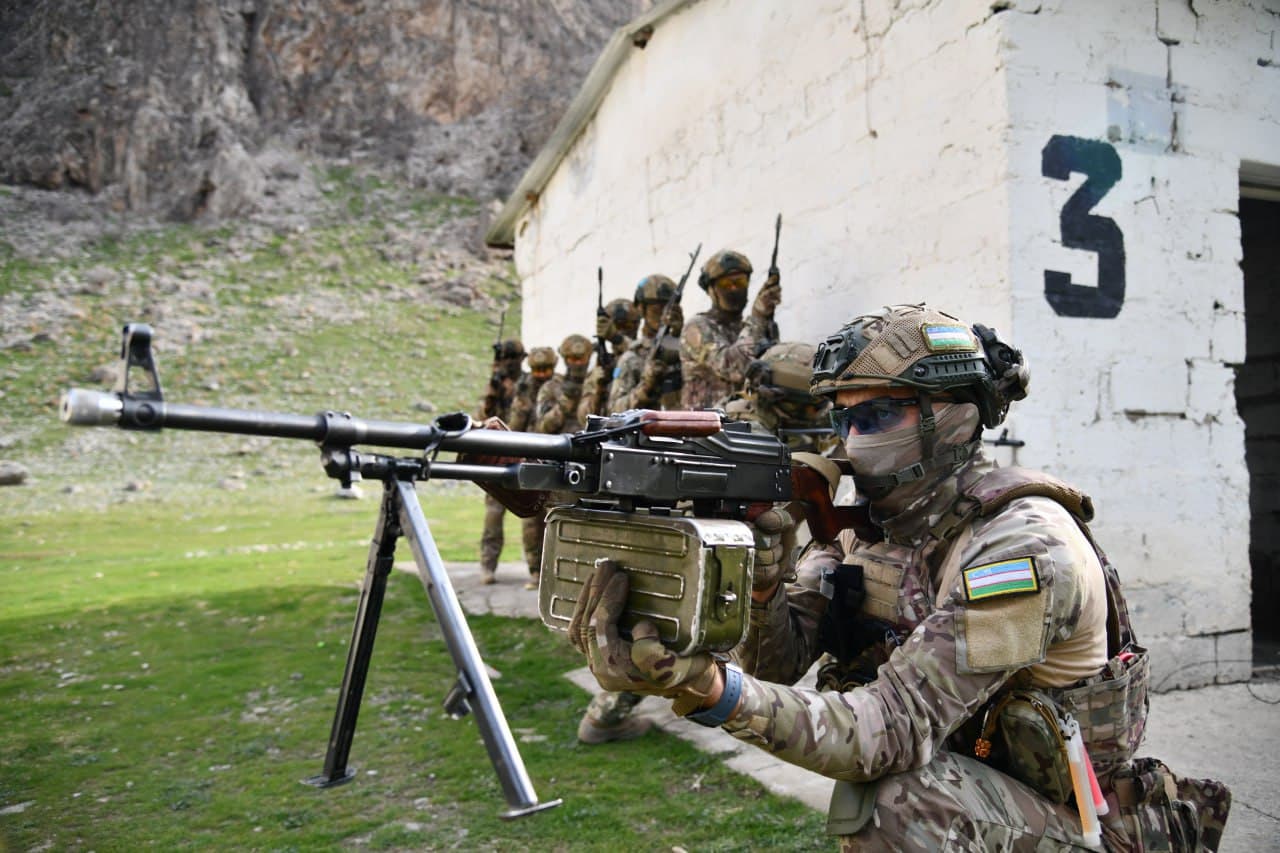 “Forish” tog‘ poligonida hamkorlikdagi “Hanjar-2024” maxsus-taktik o‘quv mashg‘ulotlari o‘z nihoyasiga yetdi