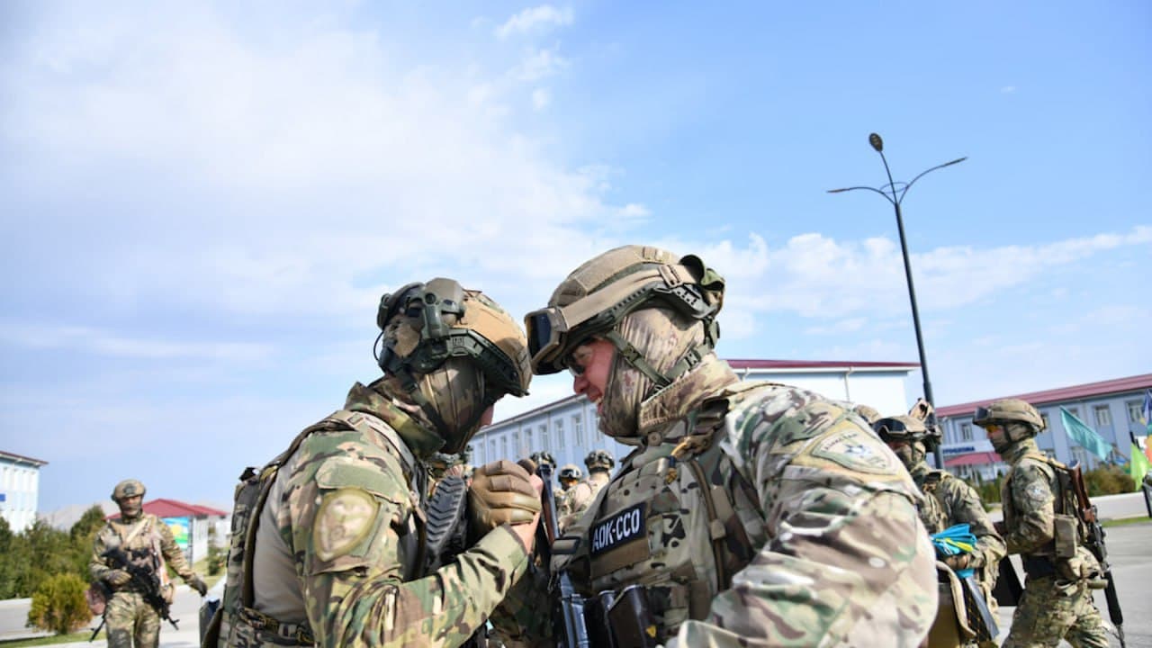 “Forish” tog‘ poligonida hamkorlikdagi “Hanjar-2024” maxsus-taktik o‘quv mashg‘ulotlari o‘z nihoyasiga yetdi