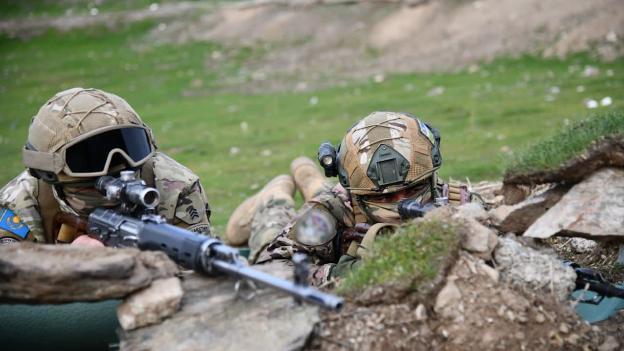 “Forish” tog‘ poligonida hamkorlikdagi “Hanjar-2024” maxsus-taktik o‘quv mashg‘ulotlari o‘z nihoyasiga yetdi