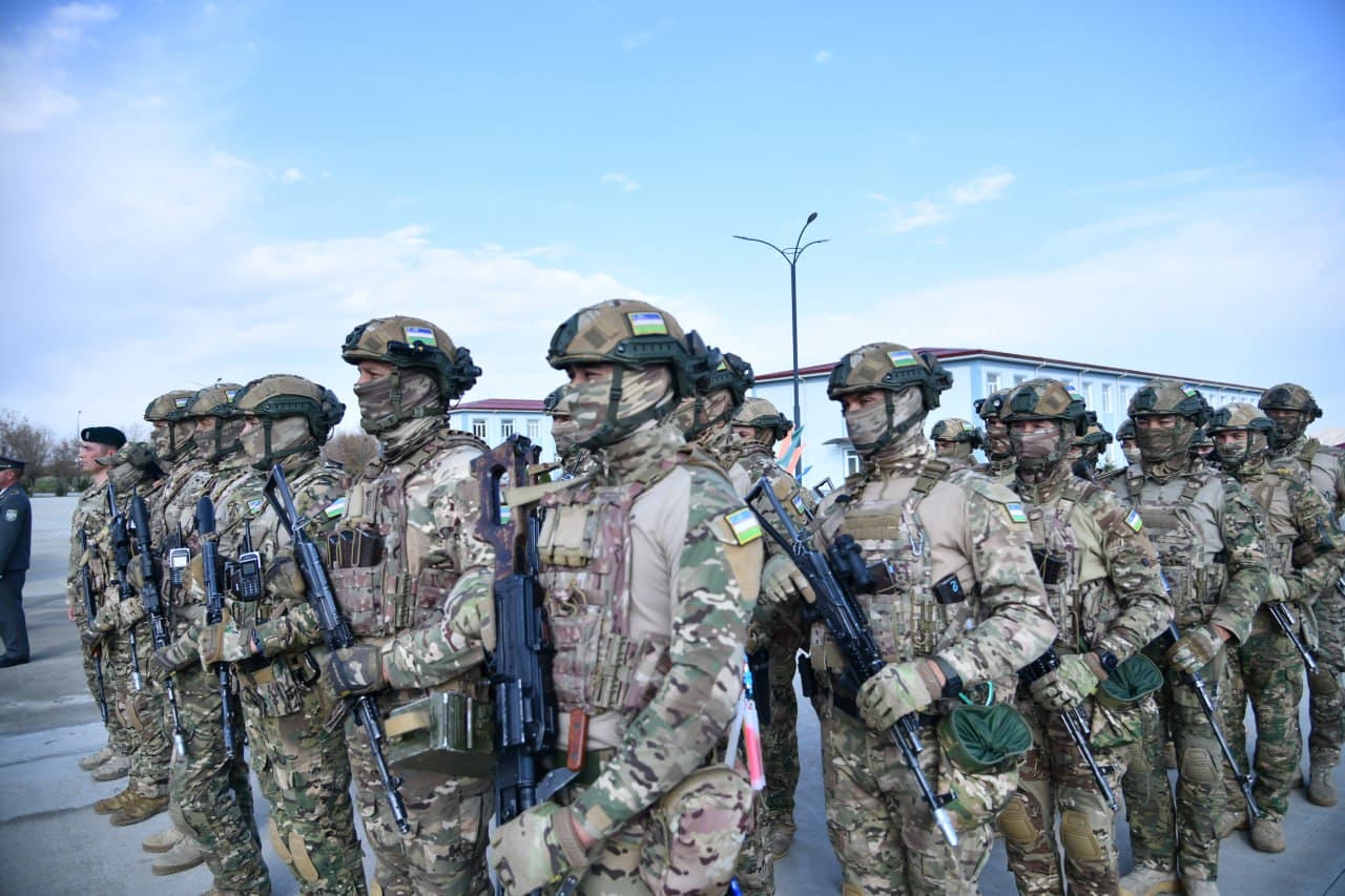 “Forish” tog‘ poligonida hamkorlikdagi “Hanjar-2024” maxsus-taktik o‘quv mashg‘ulotlari o‘z nihoyasiga yetdi