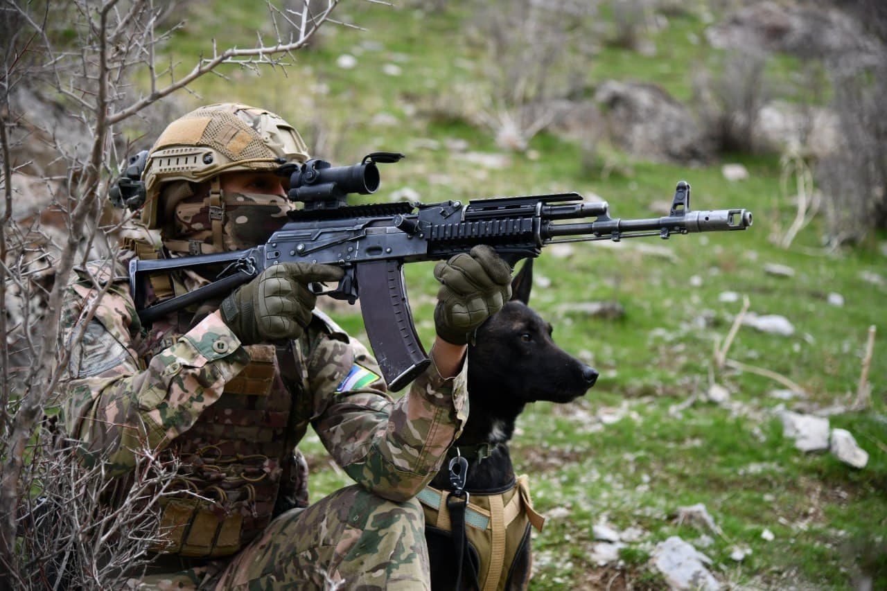 “Forish” tog‘ poligonida hamkorlikdagi “Hanjar-2024” maxsus-taktik o‘quv mashg‘ulotlari o‘z nihoyasiga yetdi