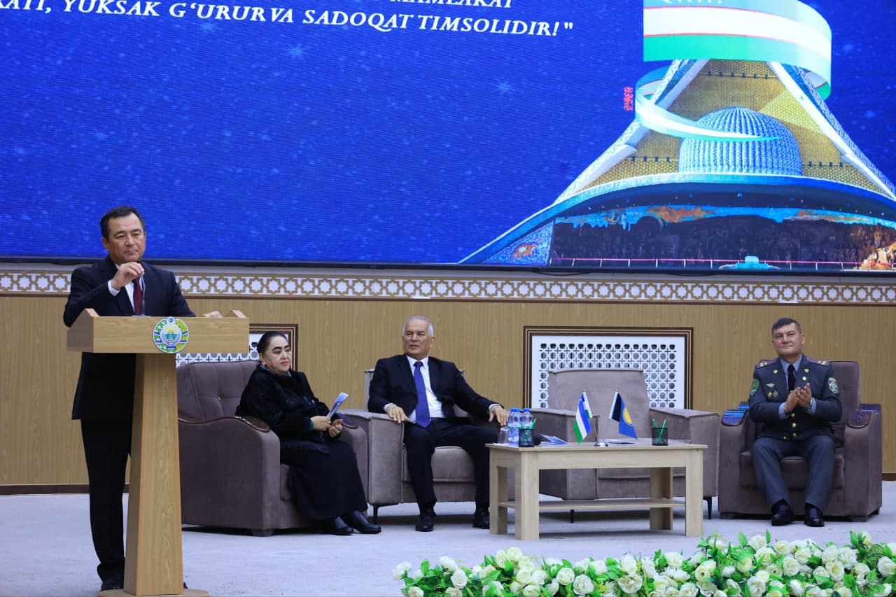 Mudofaa vazirligi huzuridagi Jamoatchilik kengashi a’zolari ishtirokida uch avlod uchrashuvi o‘tkazildi
