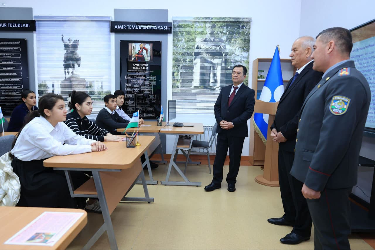 Mudofaa vazirligi huzuridagi Jamoatchilik kengashi a’zolari ishtirokida uch avlod uchrashuvi o‘tkazildi