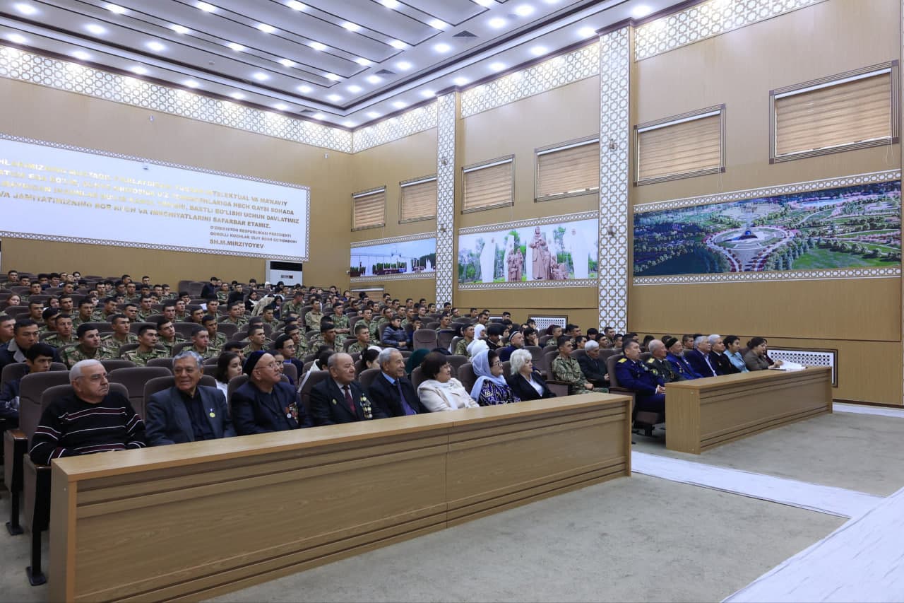 Mudofaa vazirligi huzuridagi Jamoatchilik kengashi a’zolari ishtirokida uch avlod uchrashuvi o‘tkazildi
