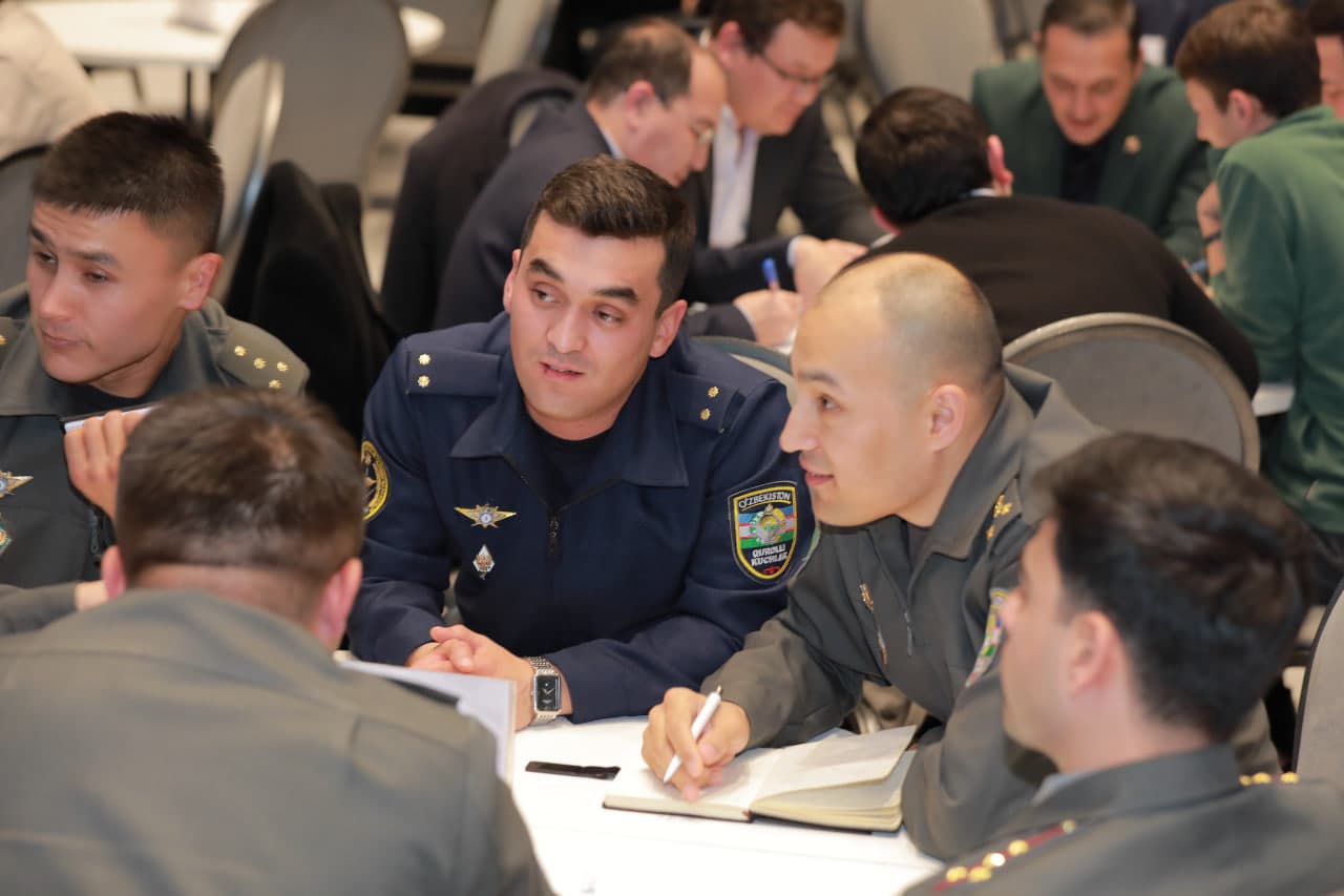 Mudofaa vazirligi jamoasi “Huquqiy zakovat” intellektual oʻyinida kuchli uchlikdan o‘rin egalladi