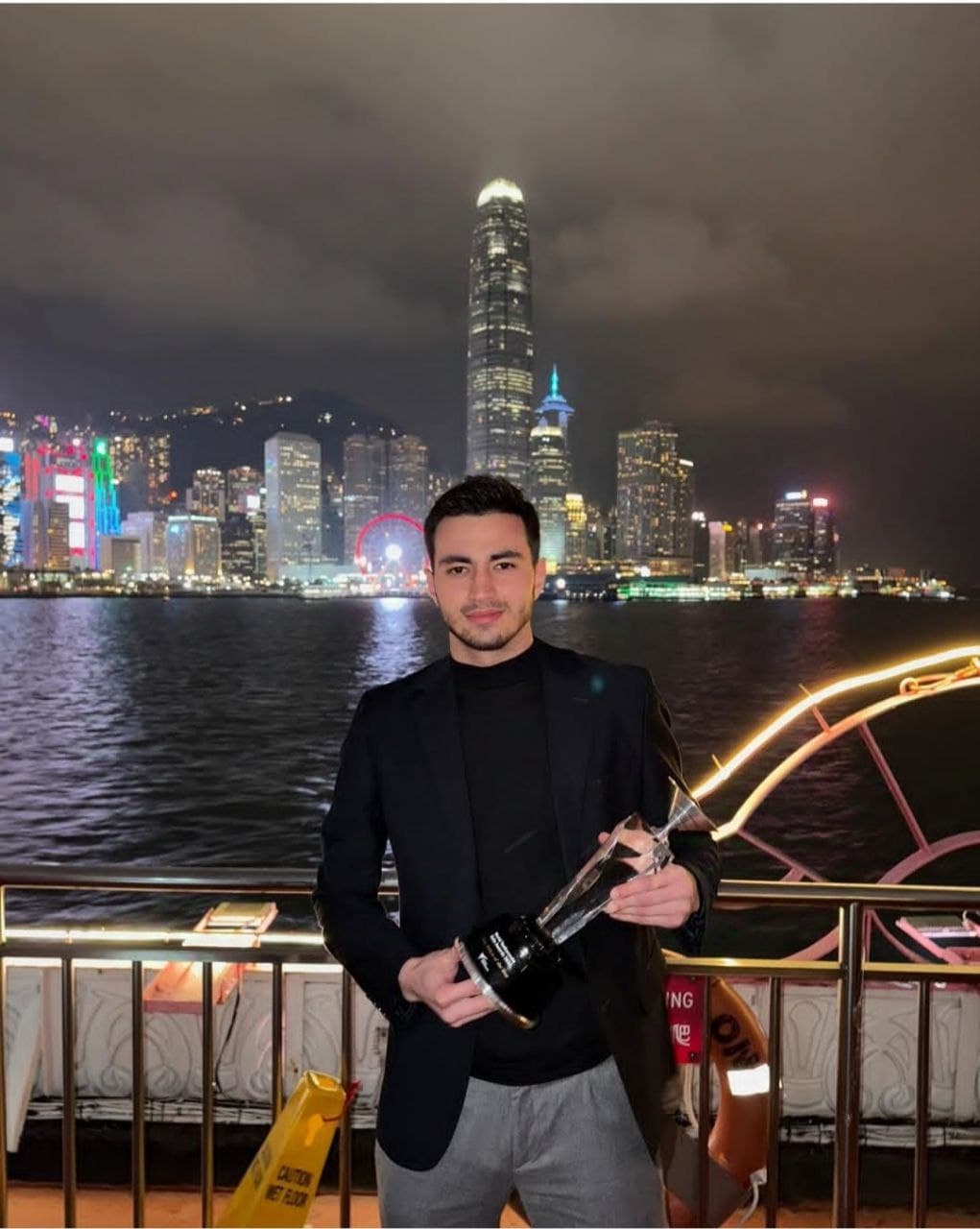 Leytenant Ulugʻbek Rashitov dunyoning eng yaxshi erkak taekvondochisi!