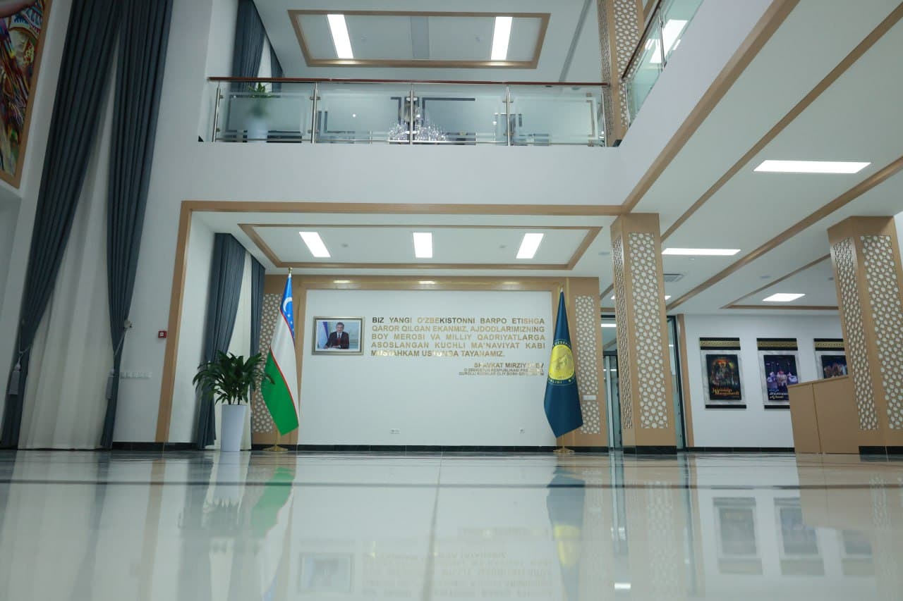 “Ma’naviyat va madaniyat departamenti” yangicha ruh va zamonaviy qiyofaga ega bo‘ldi