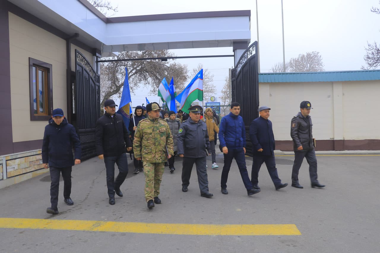 Arancha qo‘rg‘onida “Jasorat maktabi” yig‘ini boshlandi
