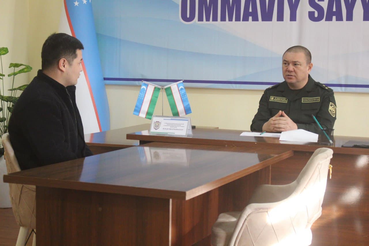 Andijon viloyatida ommaviy sayyor qabul tashkil etildi