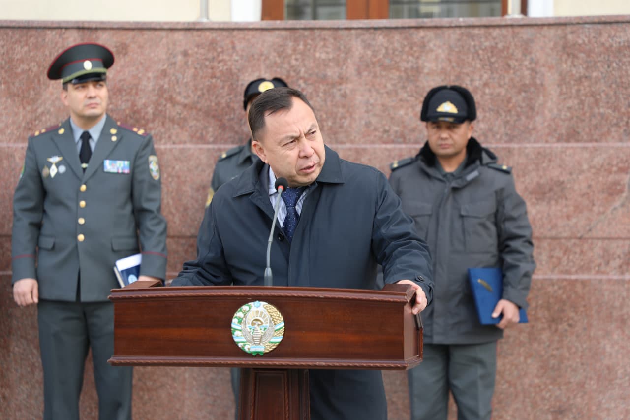 В Академии Вооружённых Сил создан сад, посвящённый светлой памяти героев