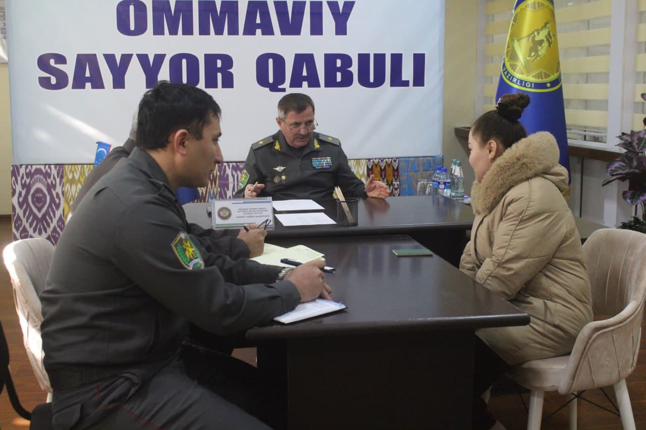 Andijon viloyatida ommaviy sayyor qabul tashkil etildi