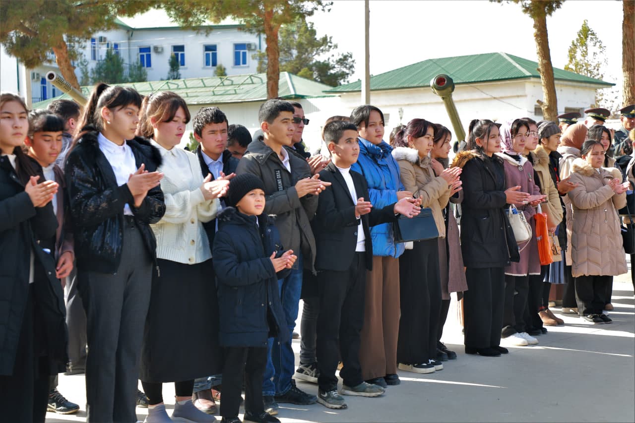 Surxondaryoda "Yangi O‘zbekiston armiyasi – mamlakat tayanchi, xalqimiz faxri!" shior ostida keng qamrovli vatanparvarlik festivali o‘tkazildi