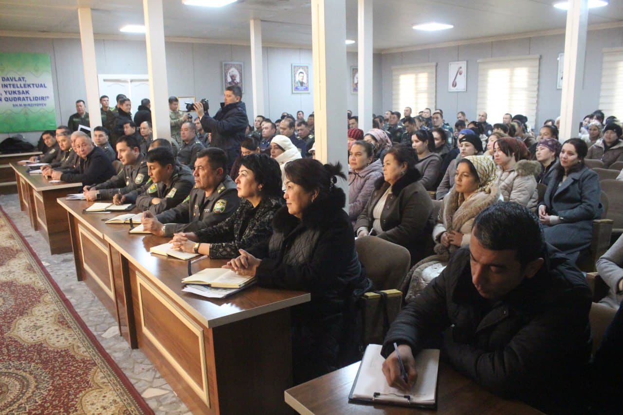 Andijon viloyatida ommaviy sayyor qabul tashkil etildi