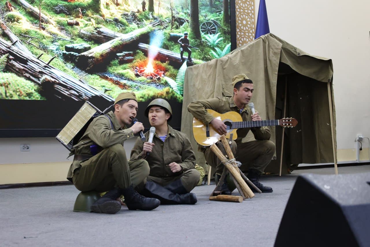 “Quvnoqlar va zukkolar” ko‘rik tanlovining yakuniy bosqichi oʻtkazildi
