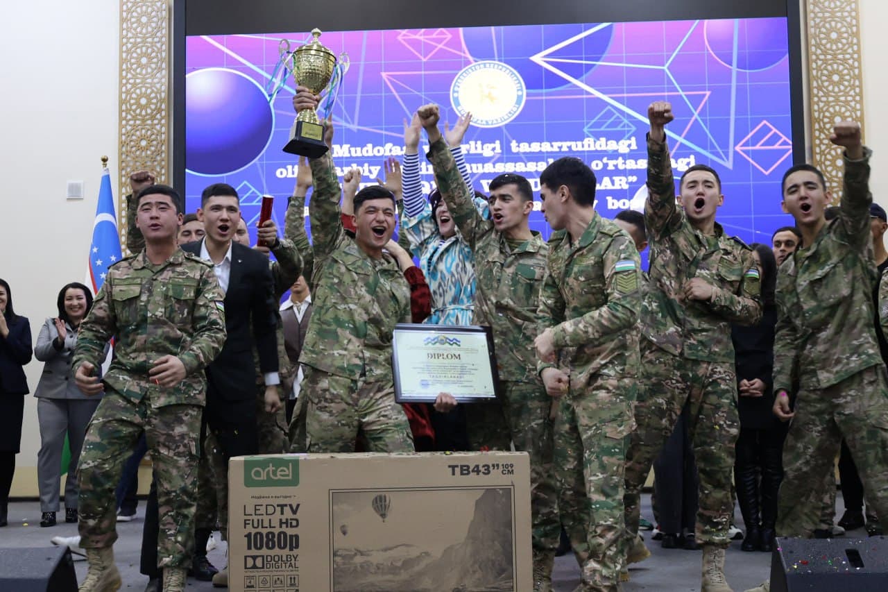 “Quvnoqlar va zukkolar” ko‘rik tanlovining yakuniy bosqichi oʻtkazildi