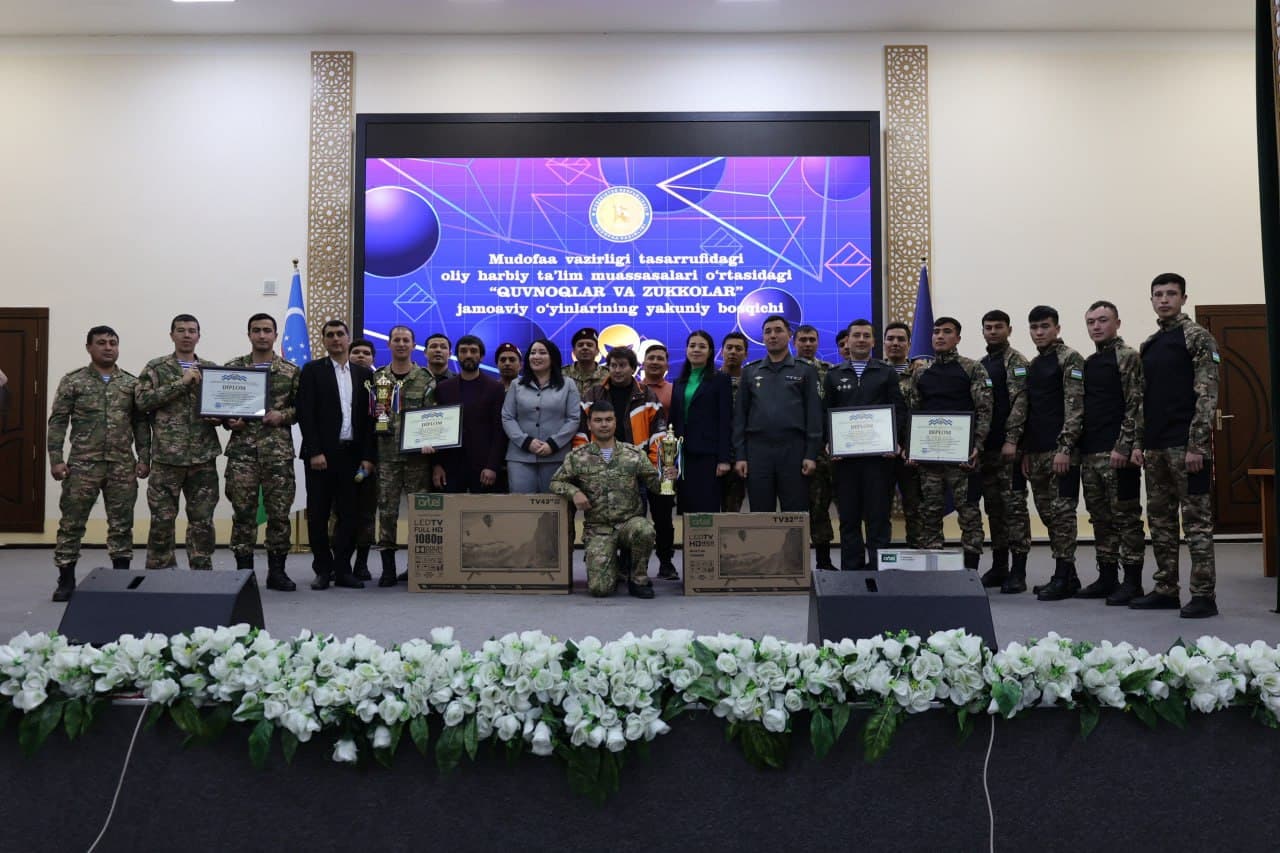 “Quvnoqlar va zukkolar” ko‘rik tanlovining yakuniy bosqichi oʻtkazildi
