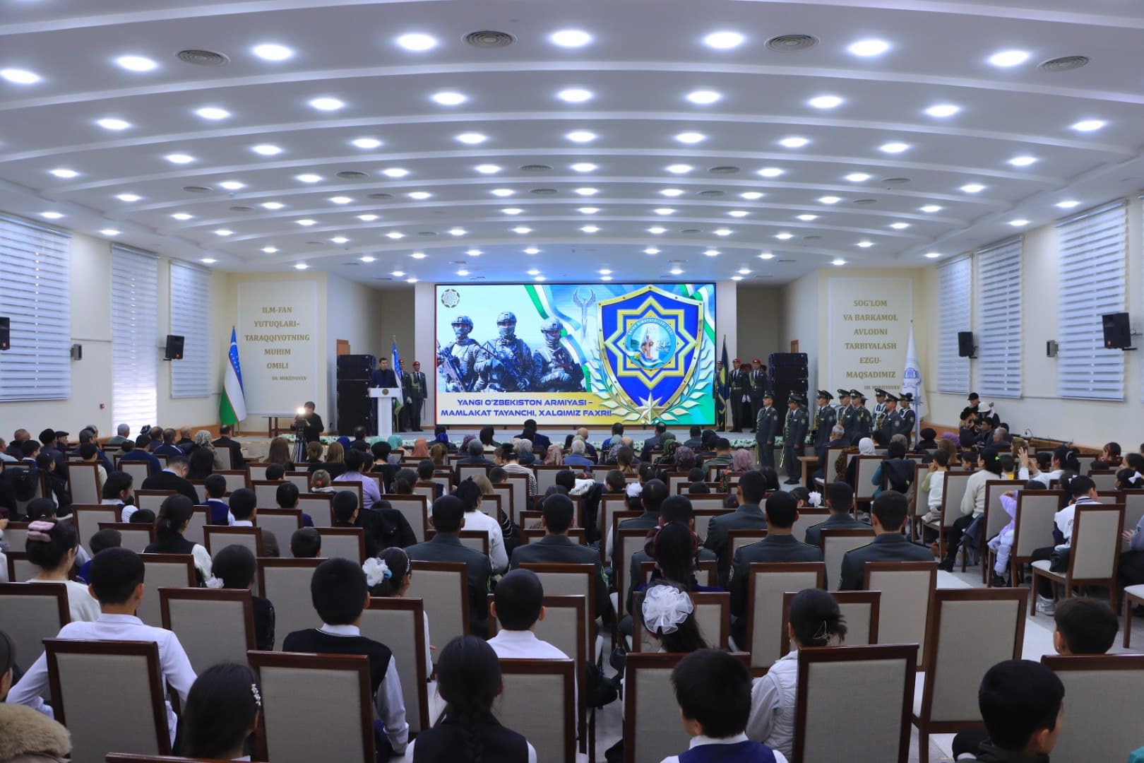 Markaziy harbiy okrug bo‘ylab “Yangi O‘zbekiston armiyasi– mamlakat tayanchi, xalqimiz faxri!” shiori ostida vatanparvarlik festivallari o‘tkazildi